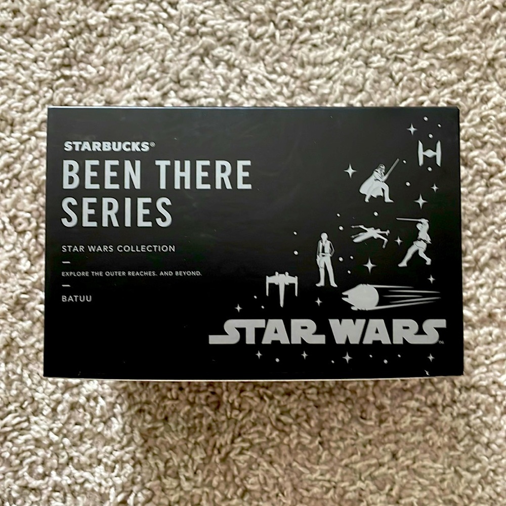 Original Starbucks Star Wars Galaxy’s Edge Mug